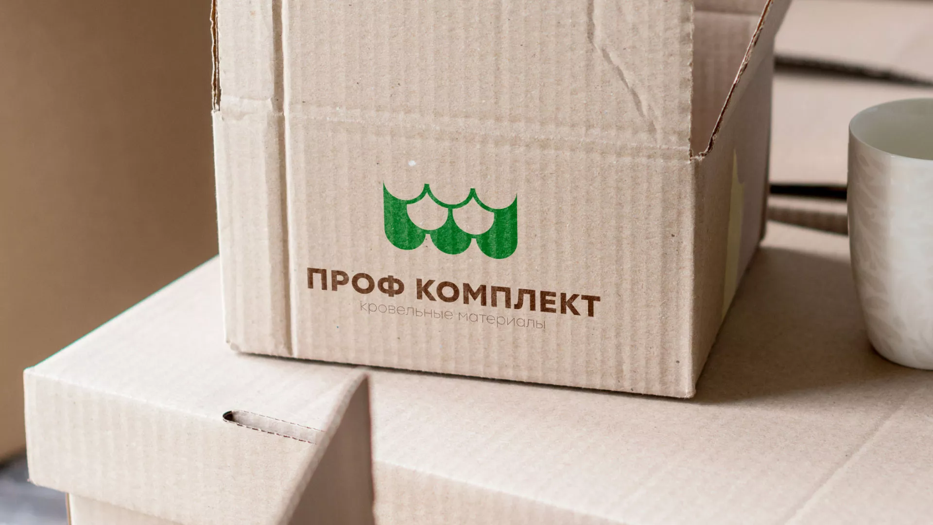 Создание логотипа компании «Проф Комплект» в Оленегорске
